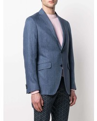 Blazer bleu Etro