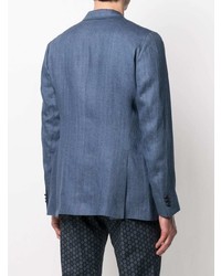 Blazer bleu Etro