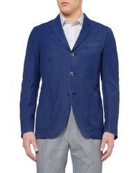 Blazer bleu Boglioli