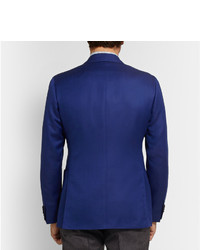 Blazer bleu Canali