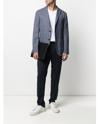 Blazer bleu Boglioli