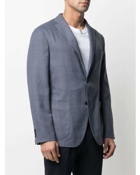 Blazer bleu Boglioli