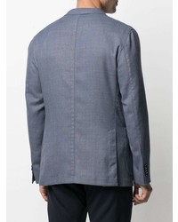 Blazer bleu Boglioli