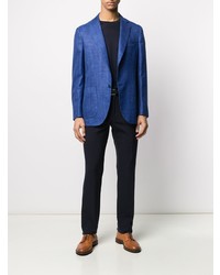 Blazer bleu Isaia