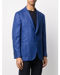 Blazer bleu Isaia