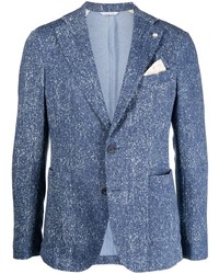 Blazer bleu Manuel Ritz