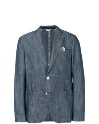 Blazer bleu Manuel Ritz