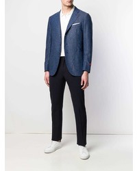 Blazer bleu Isaia