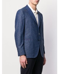 Blazer bleu Isaia