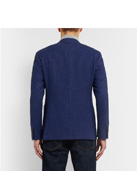 Blazer bleu Canali