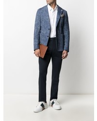 Blazer bleu Manuel Ritz