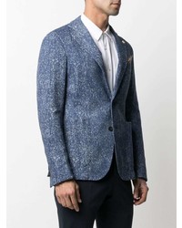 Blazer bleu Manuel Ritz