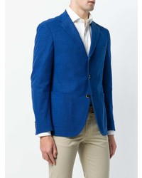 Blazer bleu Cantarelli