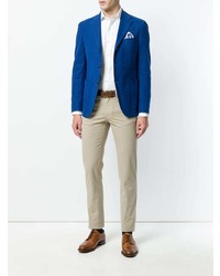 Blazer bleu Cantarelli