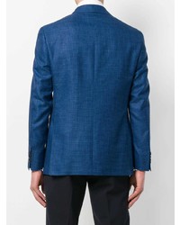 Blazer bleu Canali