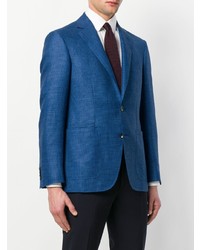 Blazer bleu Canali