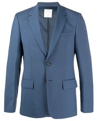 Blazer bleu Sandro Paris