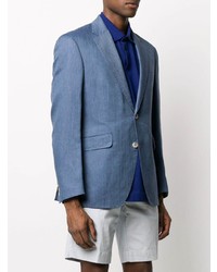 Blazer bleu Hackett