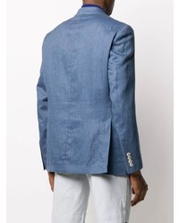 Blazer bleu Hackett