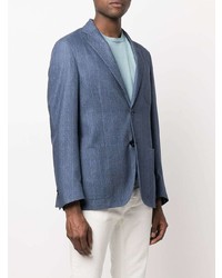 Blazer bleu Corneliani