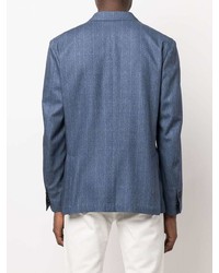 Blazer bleu Corneliani