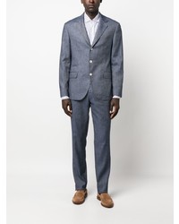 Blazer bleu Brunello Cucinelli