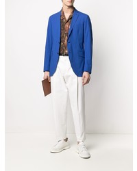 Blazer bleu Etro