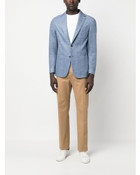 Blazer bleu Canali