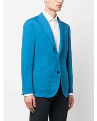 Blazer bleu Boglioli