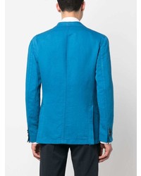 Blazer bleu Boglioli