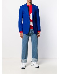 Blazer bleu Kenzo