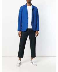 Blazer bleu Societe Anonyme