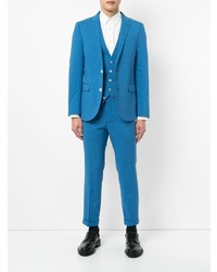 Blazer bleu Loveless