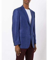 Blazer bleu Canali