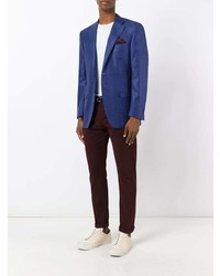 Blazer bleu Canali