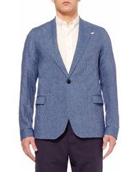 Blazer bleu Oliver Spencer