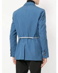 Blazer bleu Calvin Klein 205W39nyc