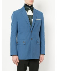 Blazer bleu Calvin Klein 205W39nyc