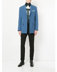 Blazer bleu Calvin Klein 205W39nyc