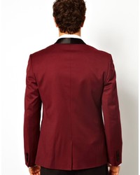 Blazer bordeaux Asos