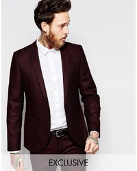 Blazer bordeaux