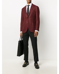 Blazer bordeaux Barba