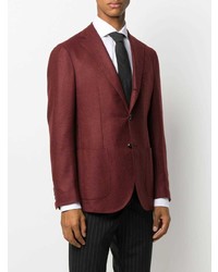 Blazer bordeaux Barba