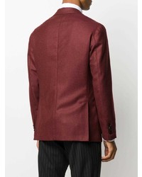 Blazer bordeaux Barba