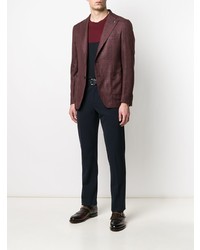 Blazer bordeaux Tagliatore