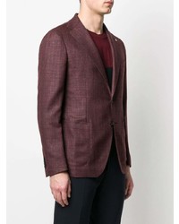 Blazer bordeaux Tagliatore