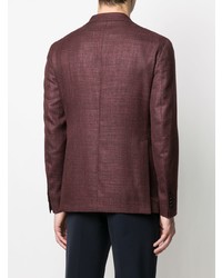 Blazer bordeaux Tagliatore