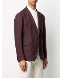 Blazer bordeaux Tagliatore