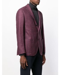 Blazer bordeaux Borrelli