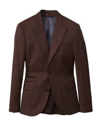 Blazer bordeaux Mango
